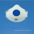 Adjustable nosepiece for different facial size face mask